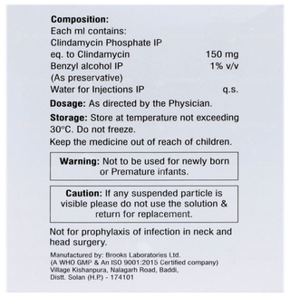 Clinsol 600 Injection 4ml